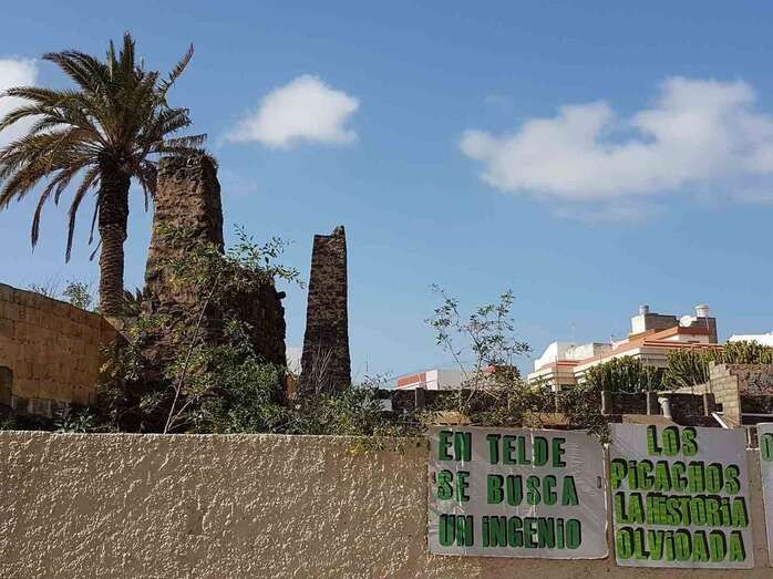 Ingenio azucarero de Los Picachos/TA.